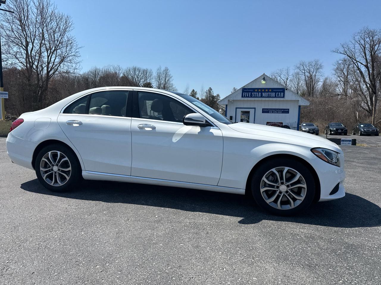 Mercedes-Benz C-Class C300 4MATIC Sedan 2016