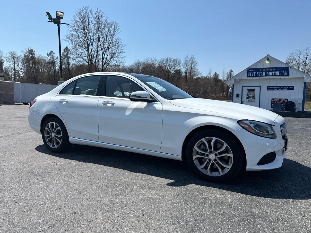Mercedes-Benz C-Class C300 4MATIC Sedan 2016