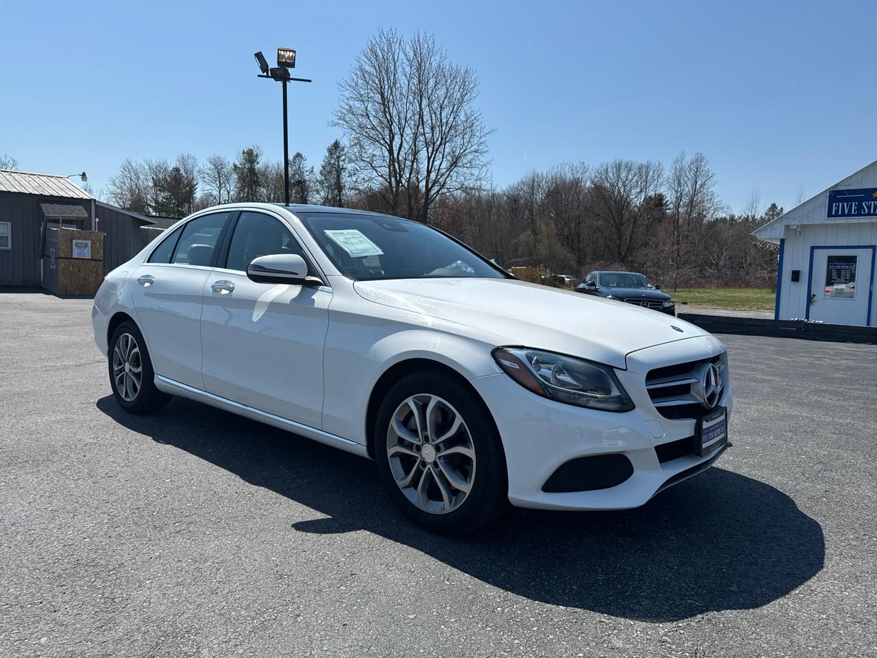 Mercedes-Benz C-Class C300 4MATIC Sedan 2016