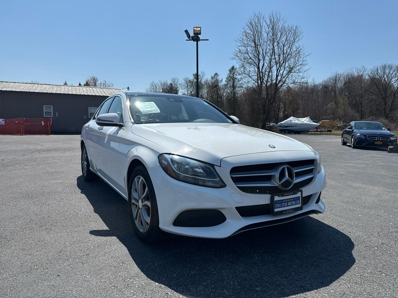 Mercedes-Benz C-Class C300 4MATIC Sedan 2016
