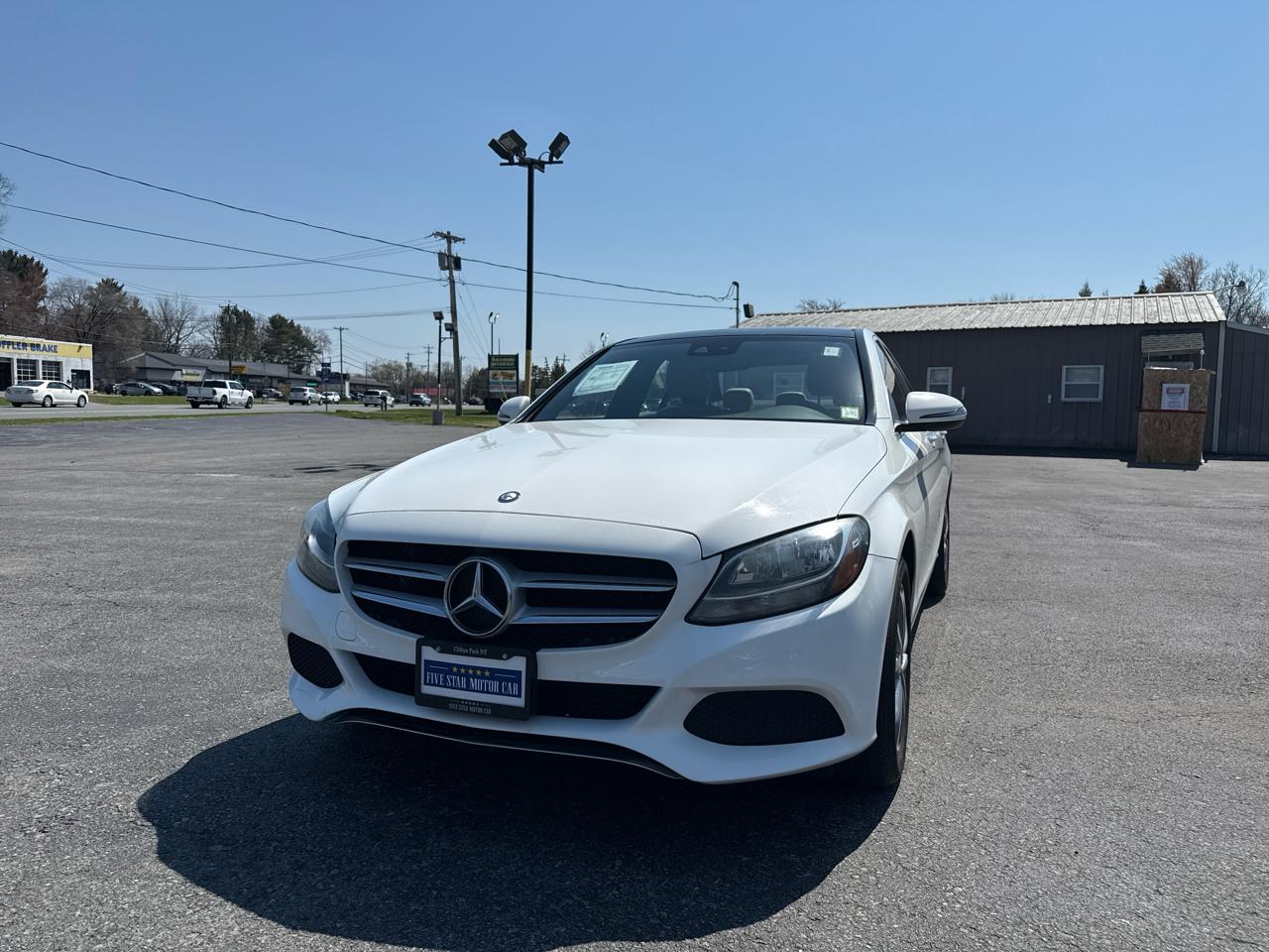 Mercedes-Benz C-Class C300 4MATIC Sedan 2016