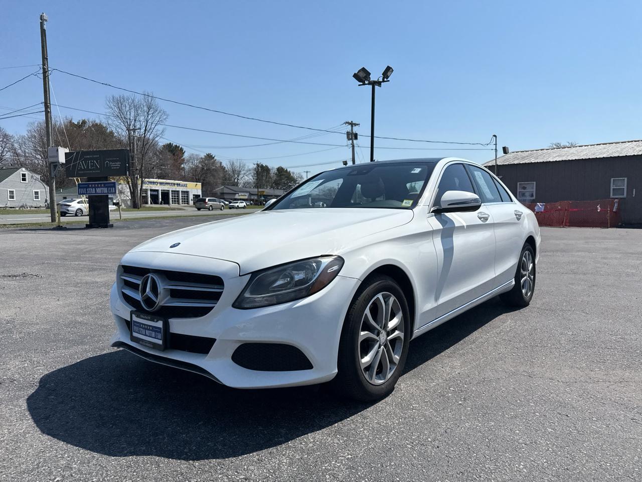 Mercedes-Benz C-Class C300 4MATIC Sedan 2016