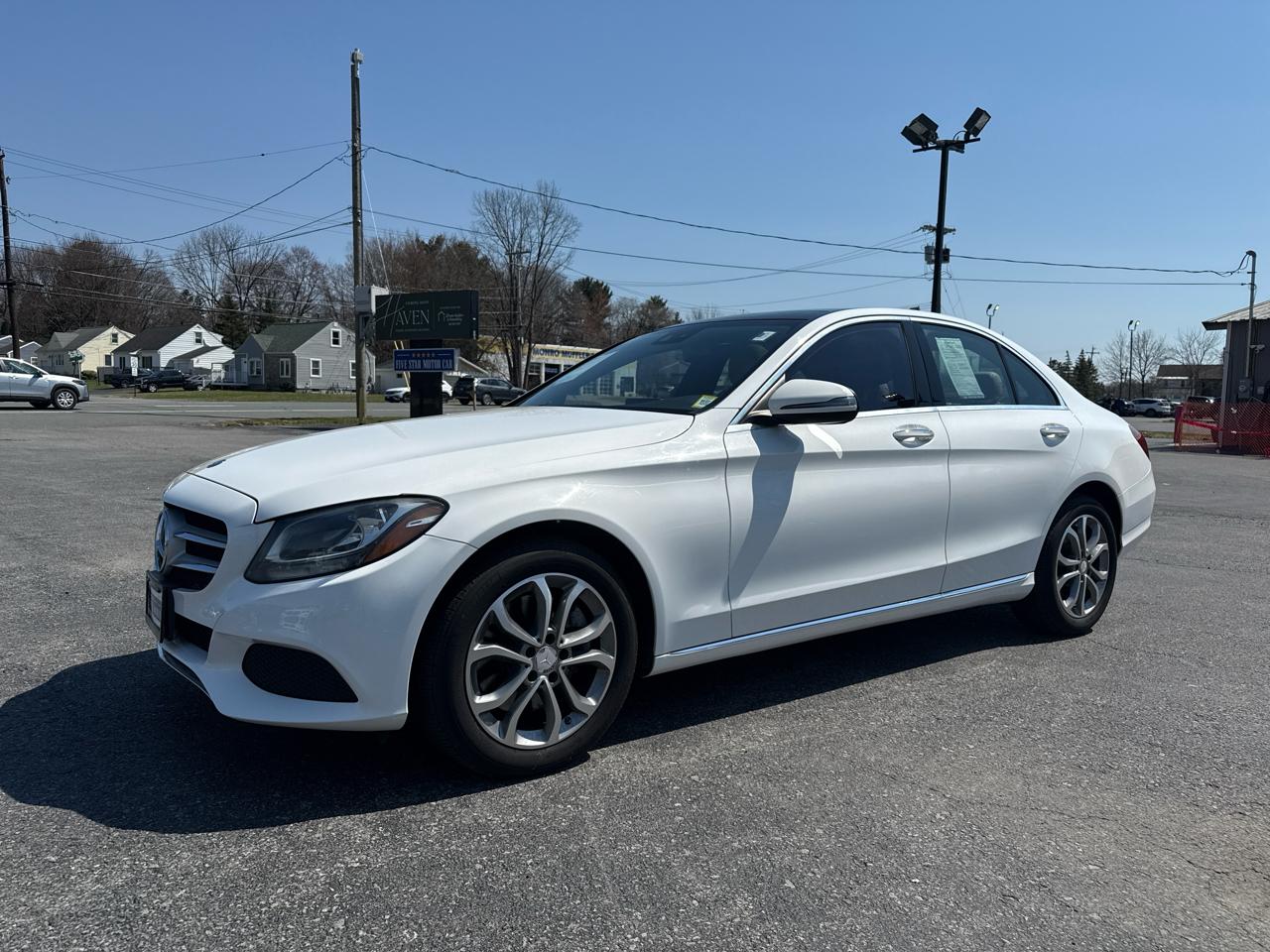 Mercedes-Benz C-Class C300 4MATIC Sedan 2016