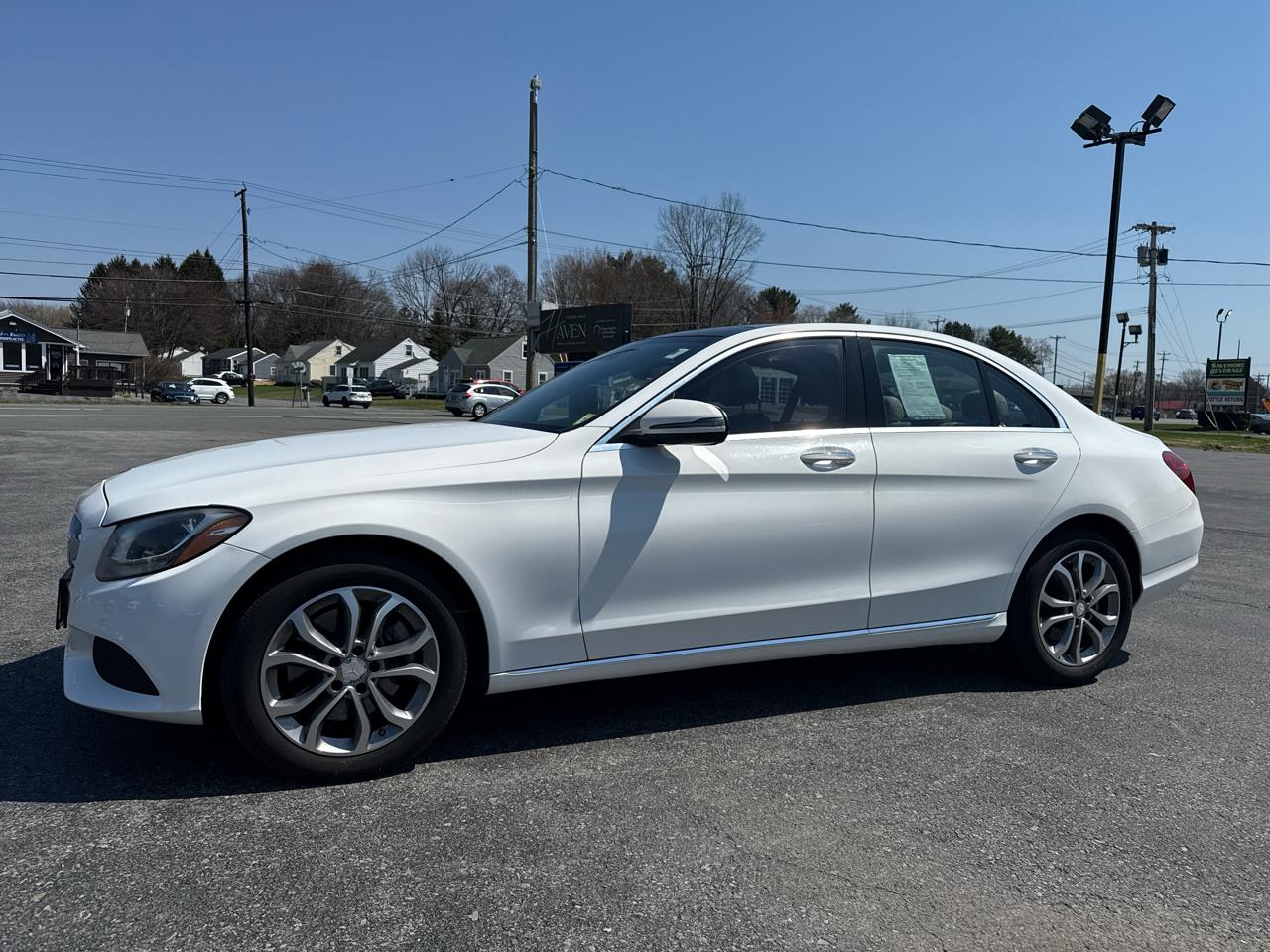 Mercedes-Benz C-Class C300 4MATIC Sedan 2016