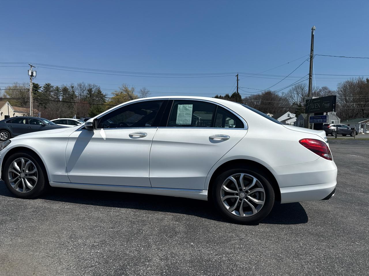 Mercedes-Benz C-Class C300 4MATIC Sedan 2016