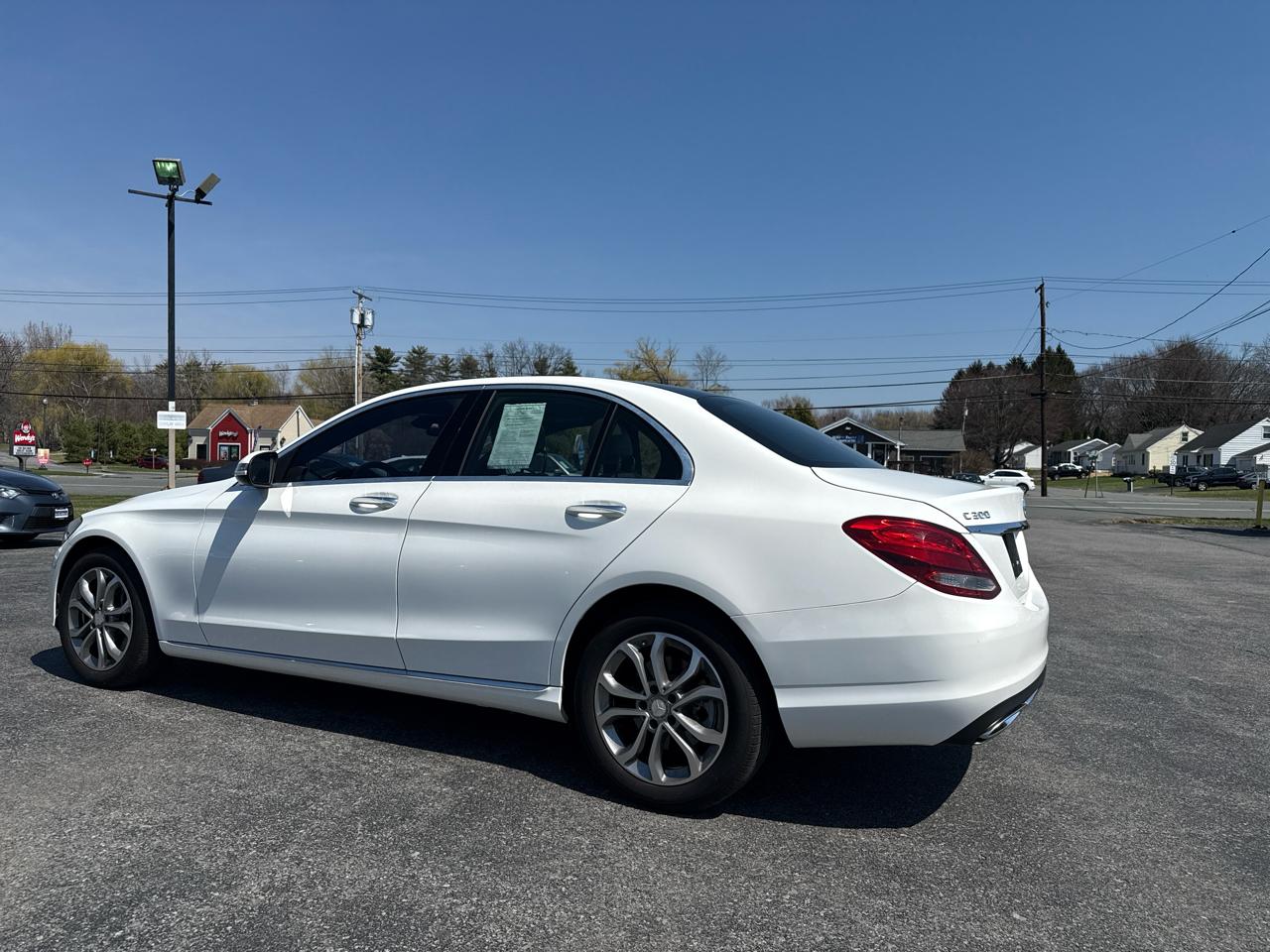 Mercedes-Benz C-Class C300 4MATIC Sedan 2016