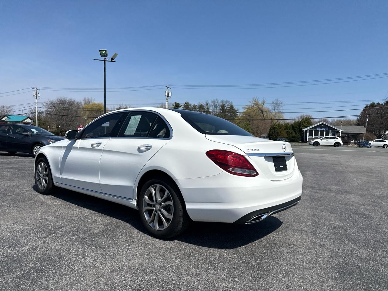 Mercedes-Benz C-Class C300 4MATIC Sedan 2016