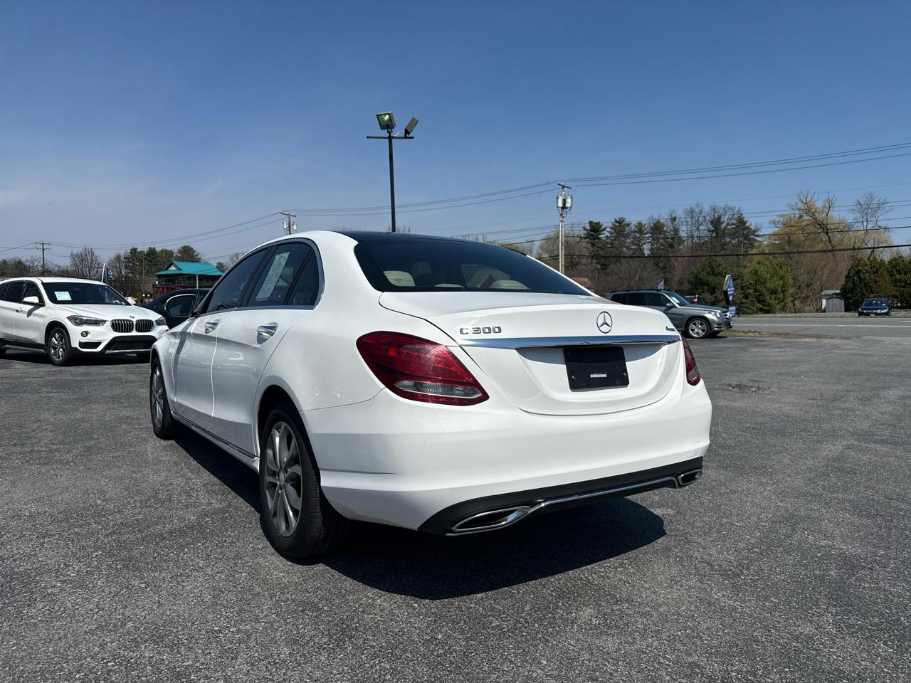 Mercedes-Benz C-Class C300 4MATIC Sedan 2016