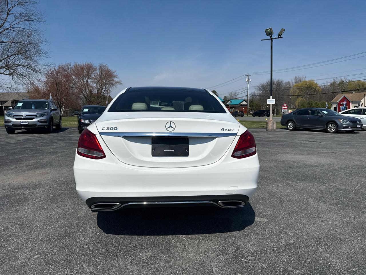 Mercedes-Benz C-Class C300 4MATIC Sedan 2016