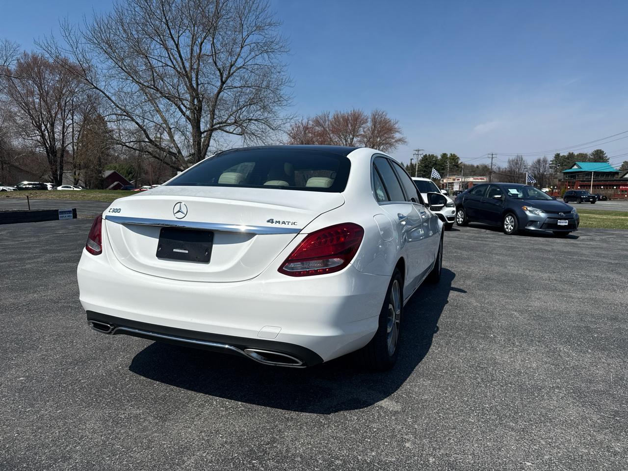 Mercedes-Benz C-Class C300 4MATIC Sedan 2016