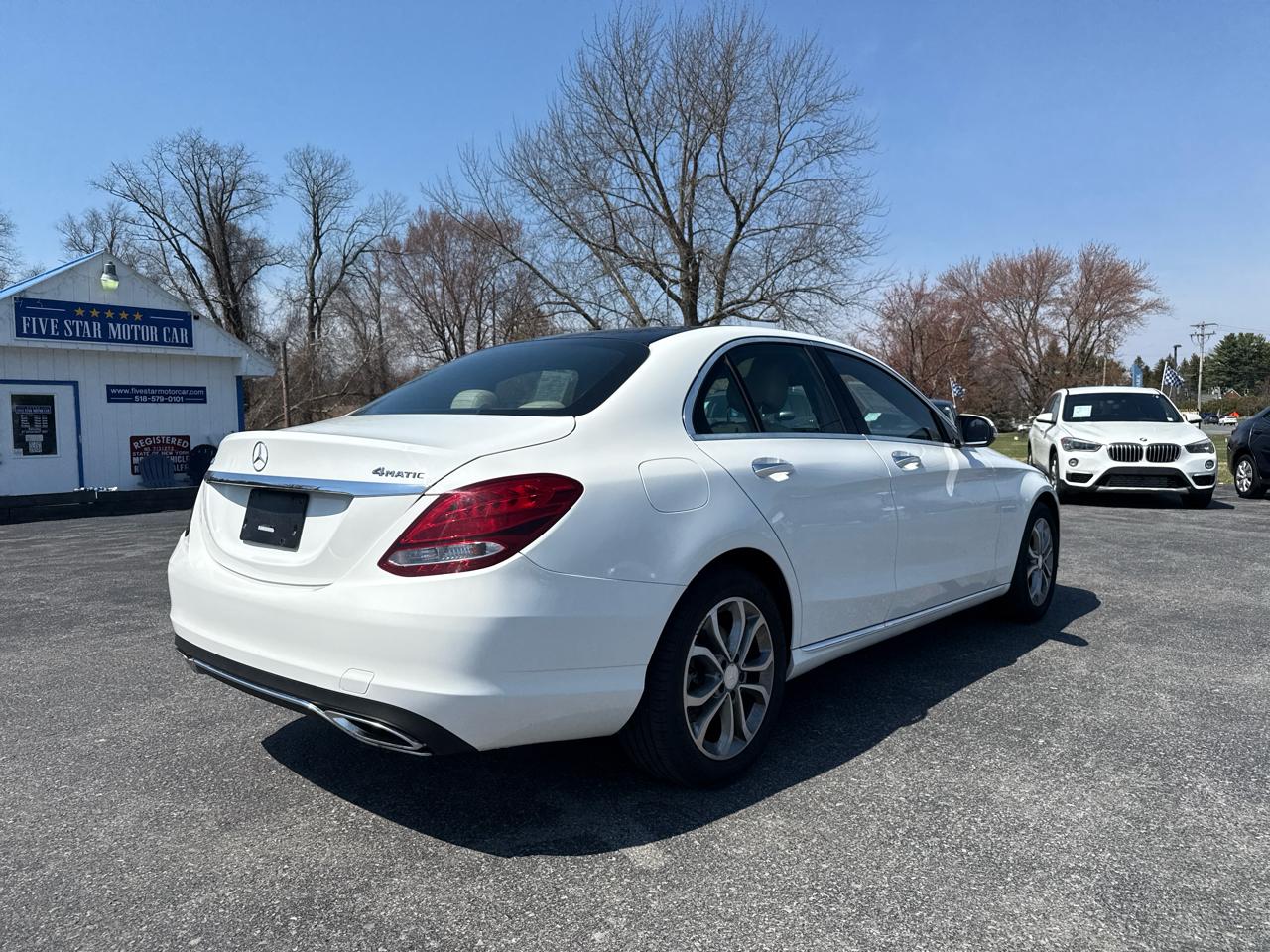 Mercedes-Benz C-Class C300 4MATIC Sedan 2016