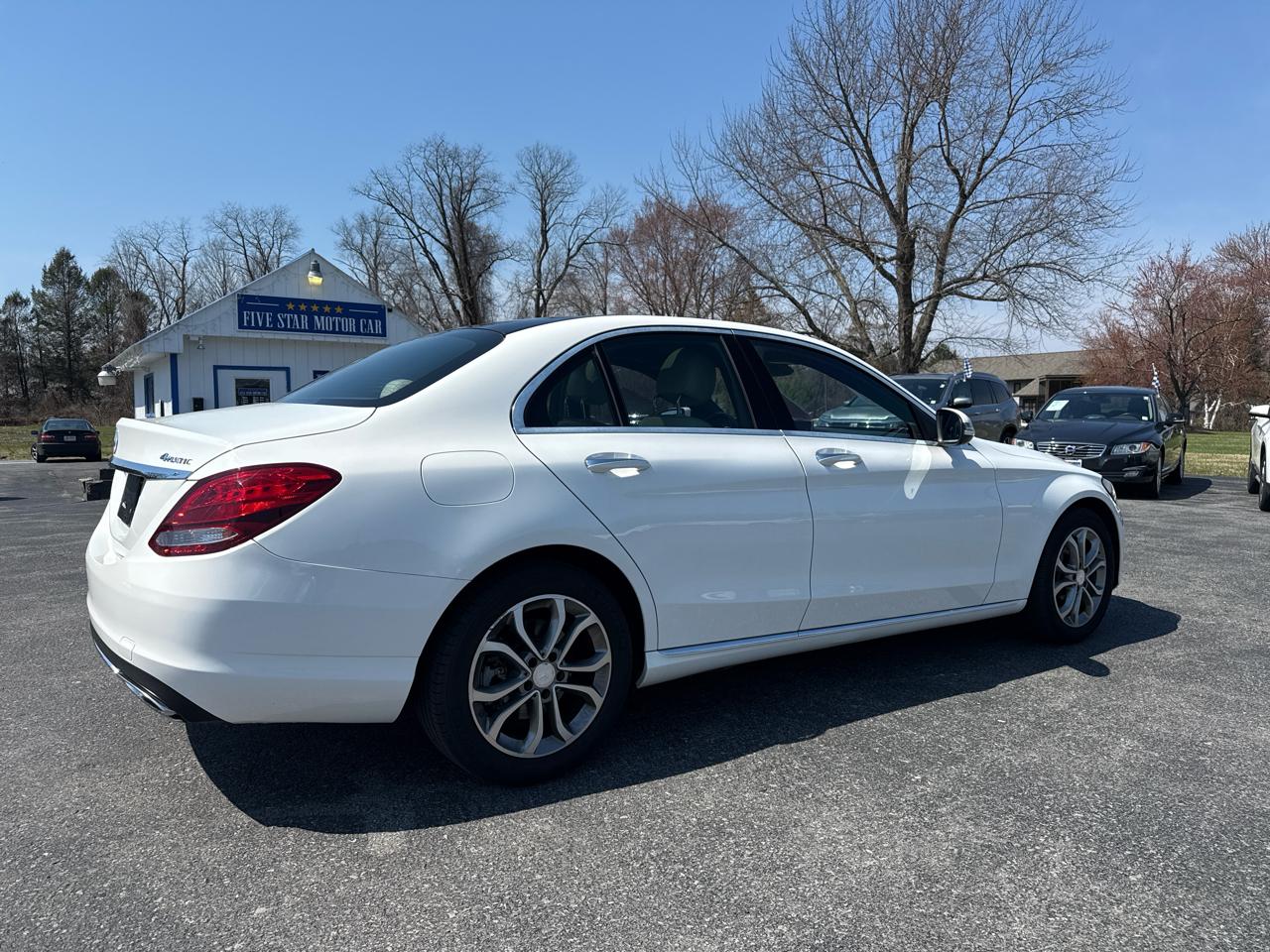 Mercedes-Benz C-Class C300 4MATIC Sedan 2016