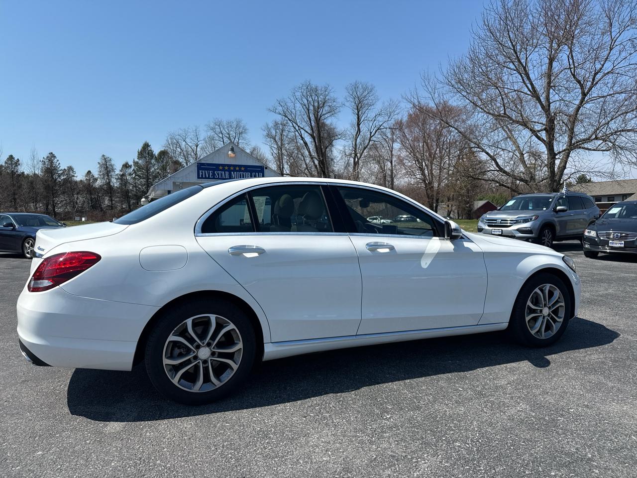 Mercedes-Benz C-Class C300 4MATIC Sedan 2016