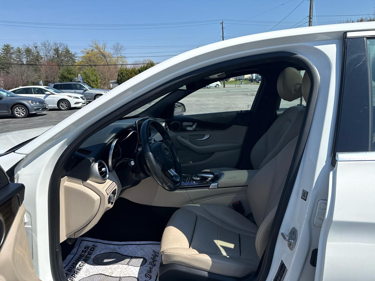 Mercedes-Benz C-Class C300 4MATIC Sedan 2016