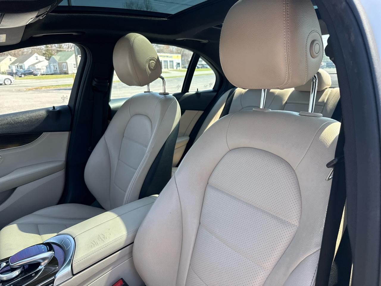 Mercedes-Benz C-Class C300 4MATIC Sedan 2016