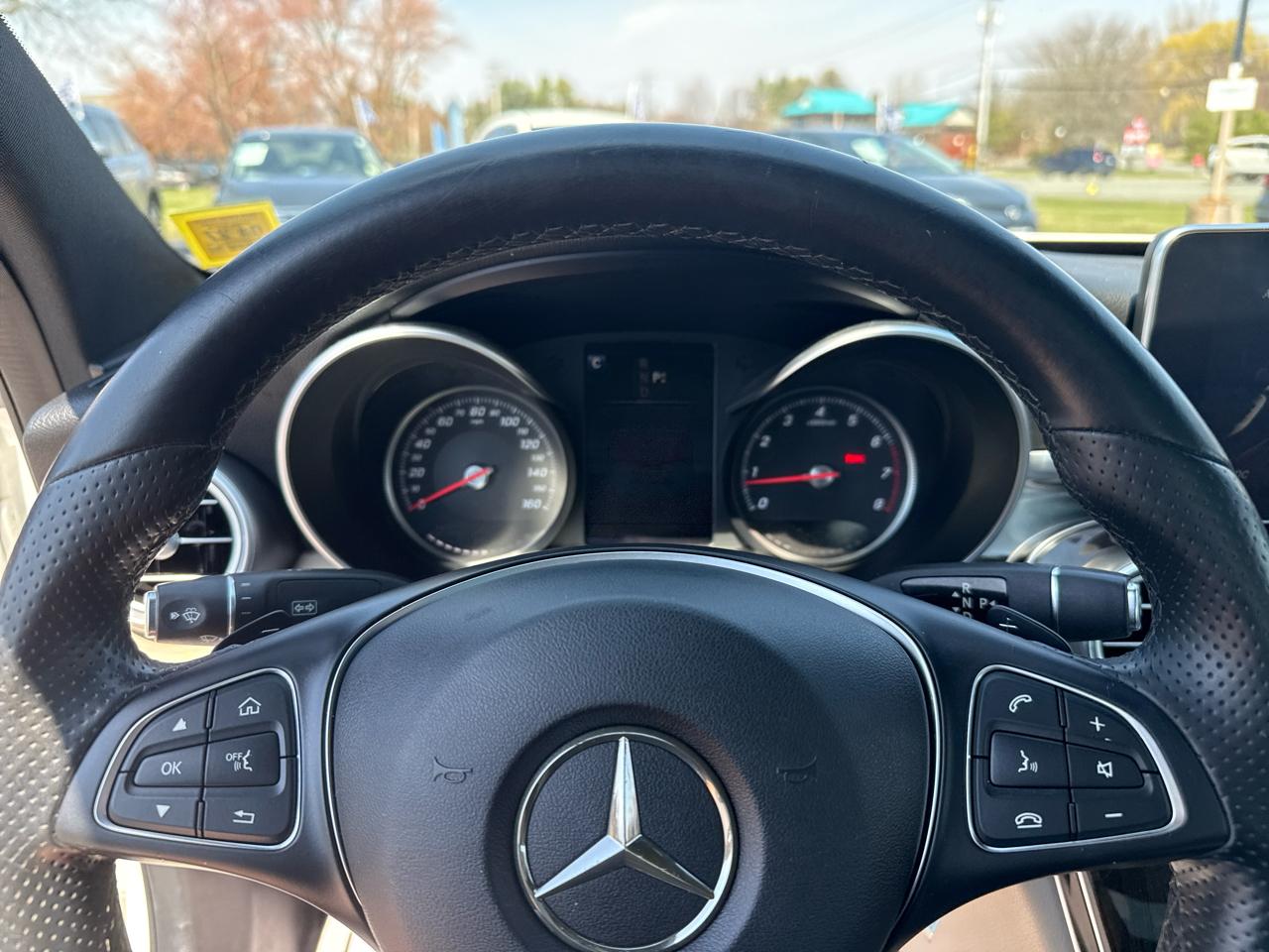 Mercedes-Benz C-Class C300 4MATIC Sedan 2016