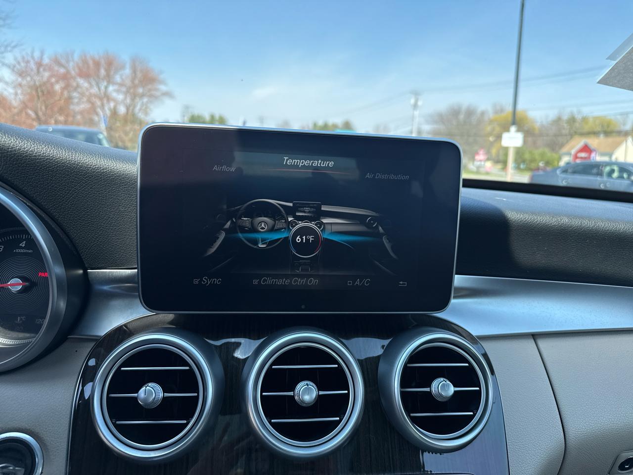 Mercedes-Benz C-Class C300 4MATIC Sedan 2016