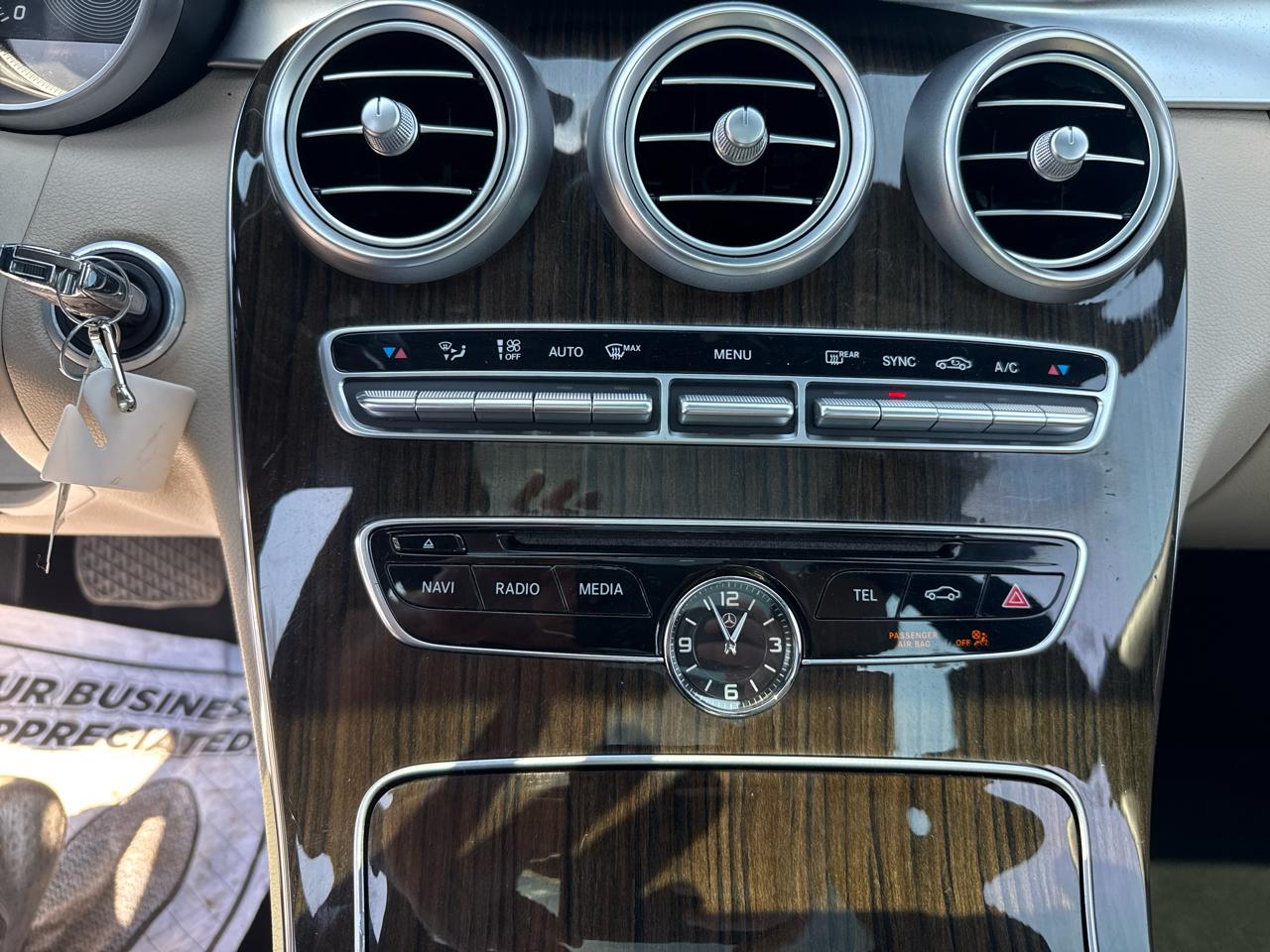 Mercedes-Benz C-Class C300 4MATIC Sedan 2016