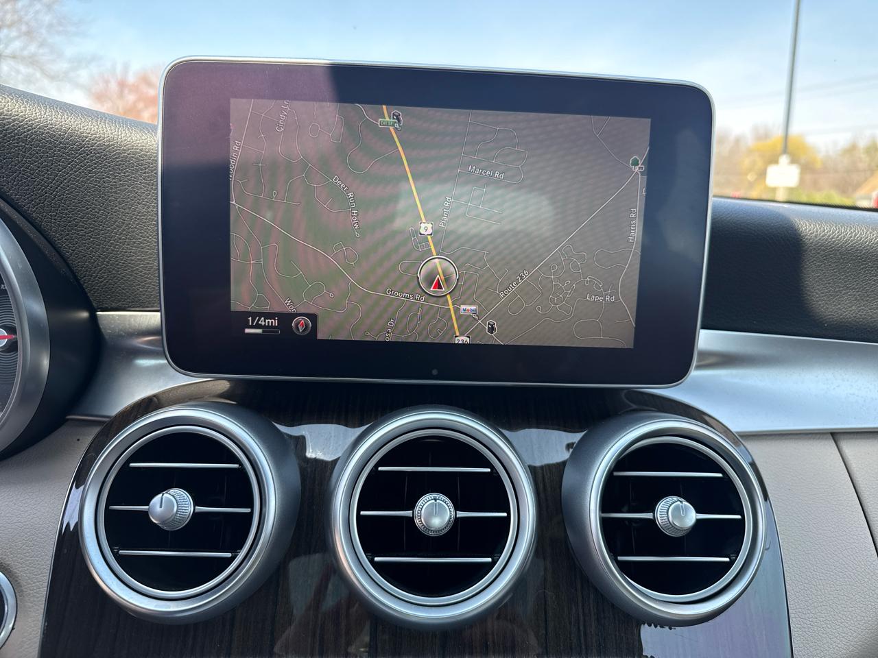 Mercedes-Benz C-Class C300 4MATIC Sedan 2016