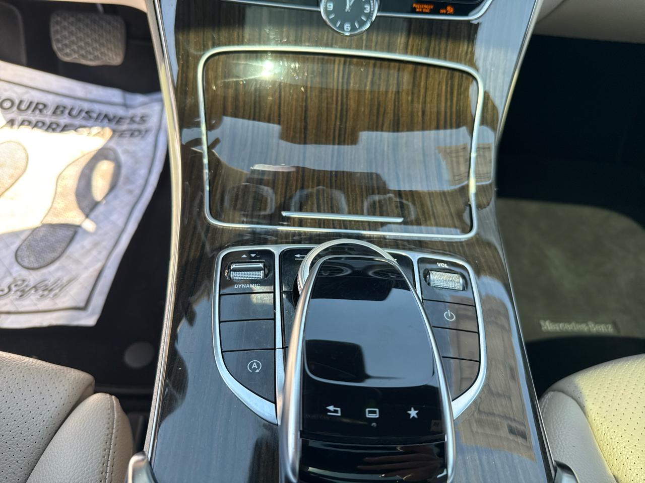 Mercedes-Benz C-Class C300 4MATIC Sedan 2016