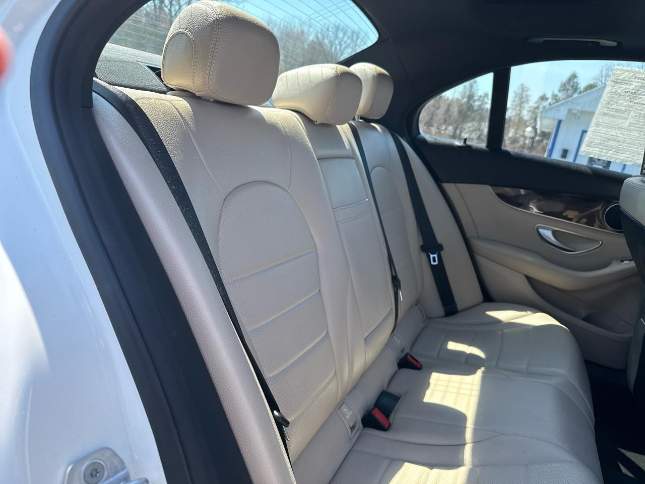 Mercedes-Benz C-Class C300 4MATIC Sedan 2016