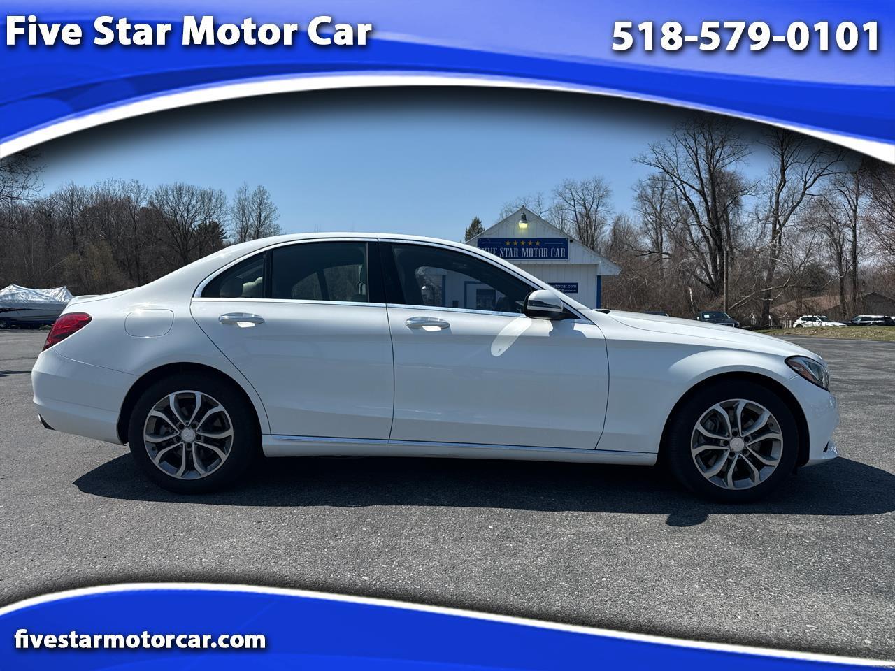 2016 Mercedes-Benz C-Class C300 4MATIC Sedan