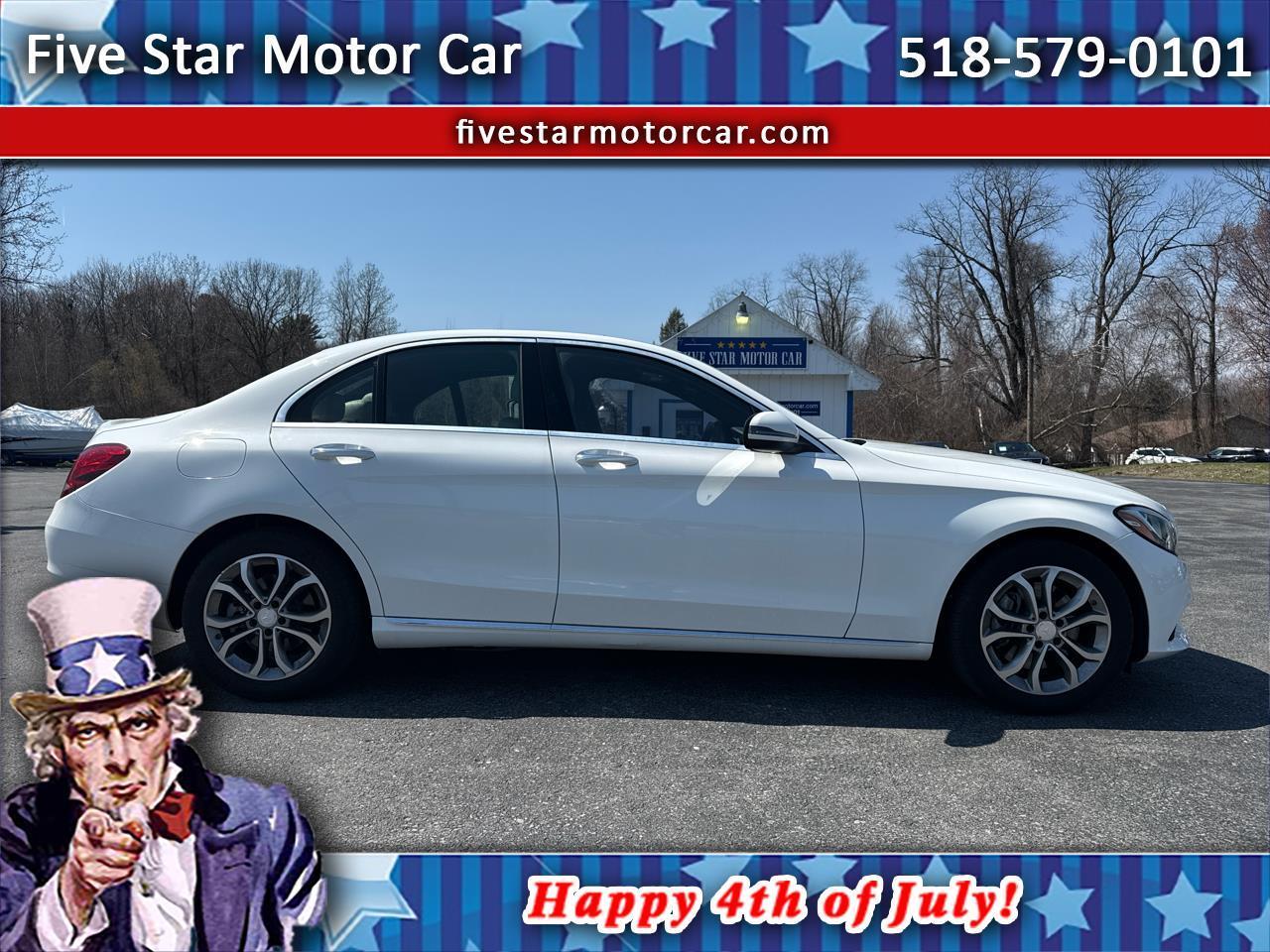 2016 Mercedes-Benz C-Class C300 4MATIC Sedan