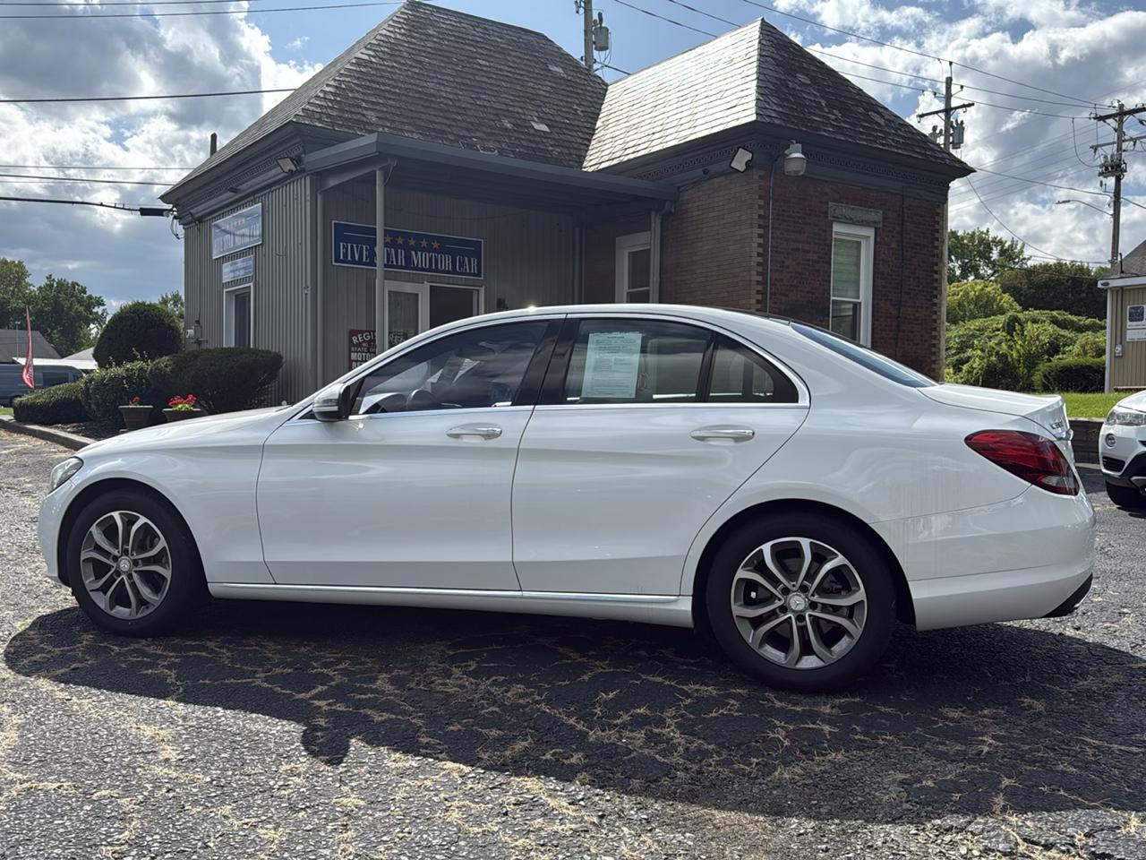Mercedes-Benz C-Class C300 4MATIC Sedan 2016