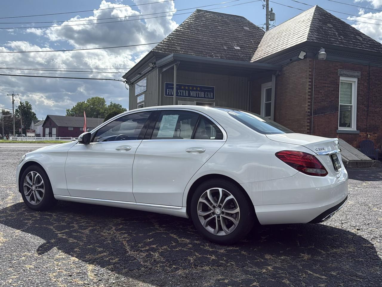 Mercedes-Benz C-Class C300 4MATIC Sedan 2016