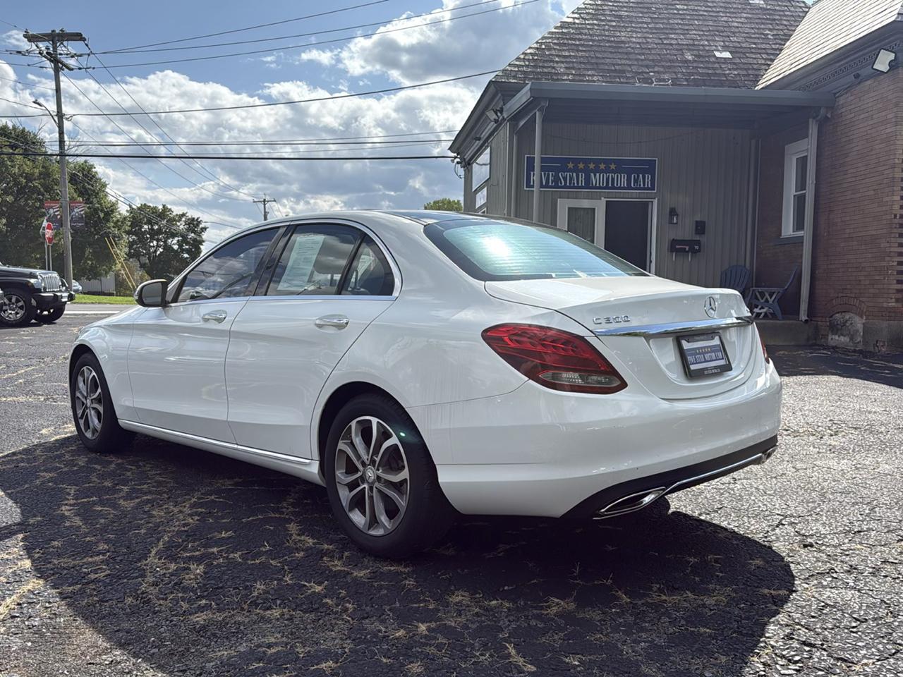 Mercedes-Benz C-Class C300 4MATIC Sedan 2016