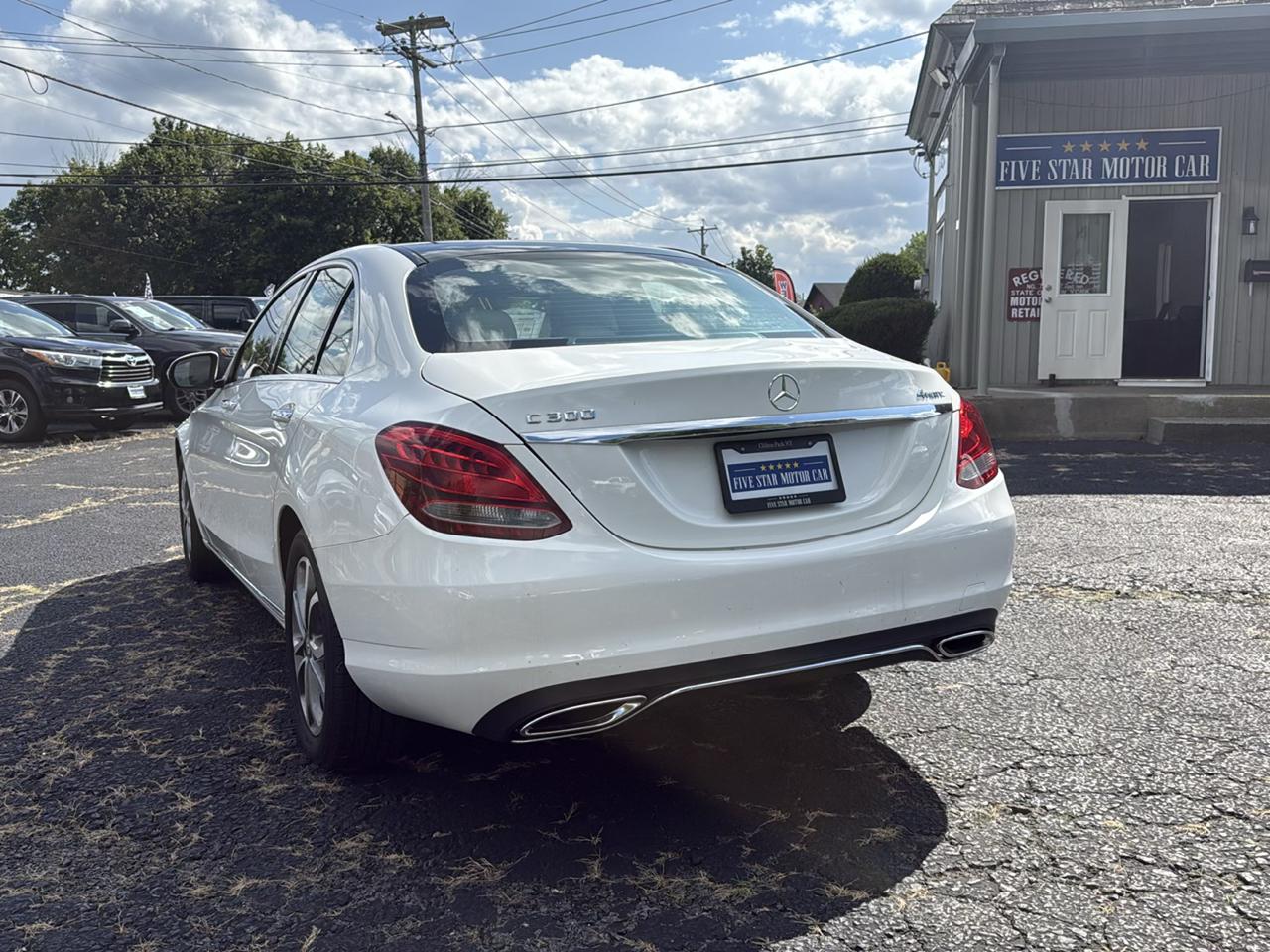 Mercedes-Benz C-Class C300 4MATIC Sedan 2016