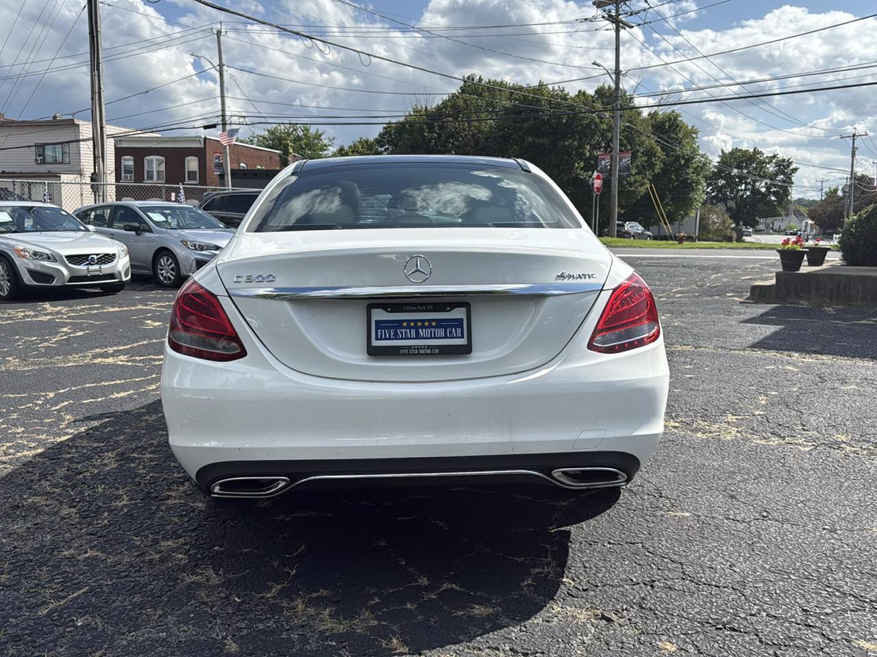 Mercedes-Benz C-Class C300 4MATIC Sedan 2016