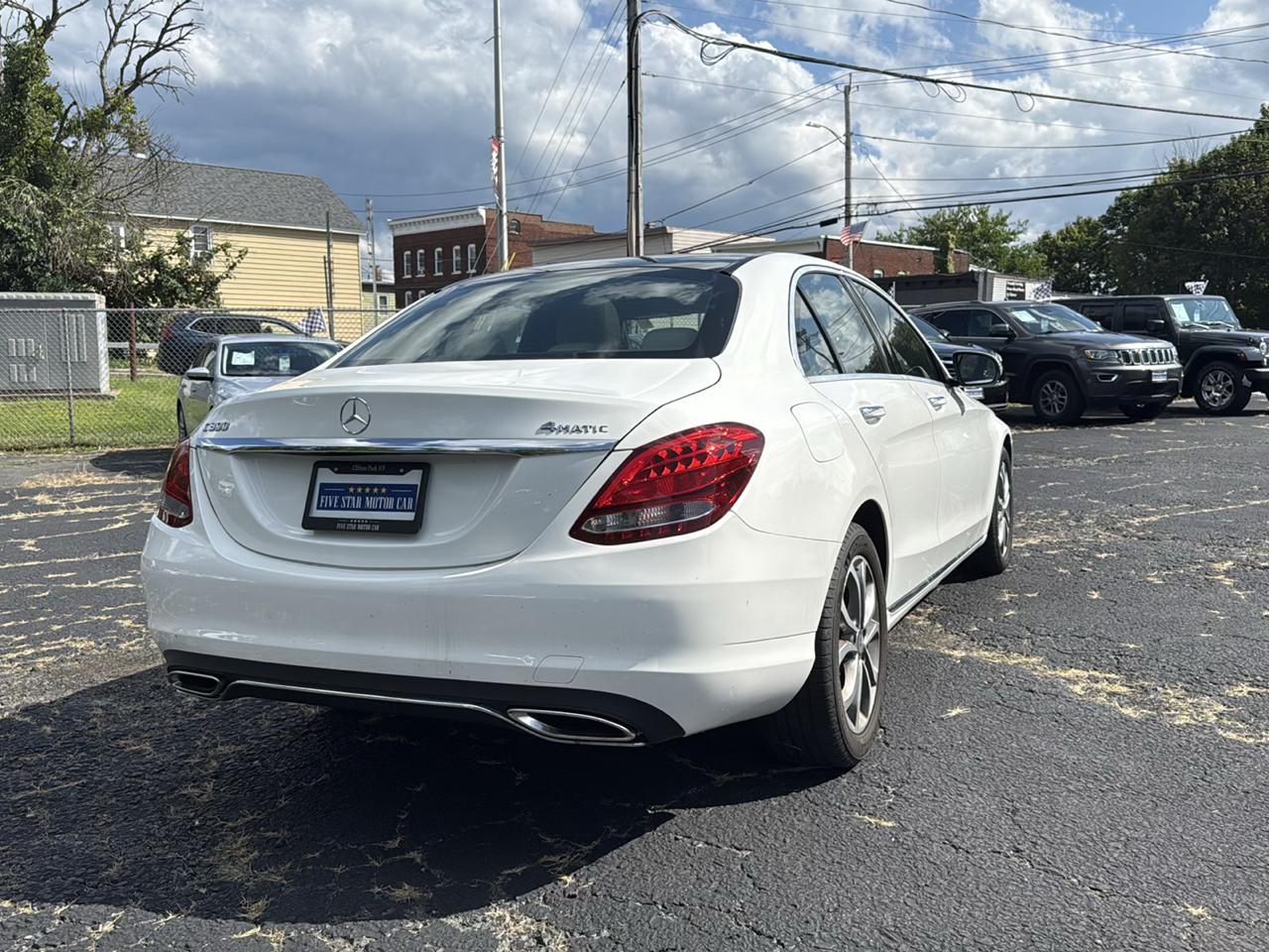 Mercedes-Benz C-Class C300 4MATIC Sedan 2016