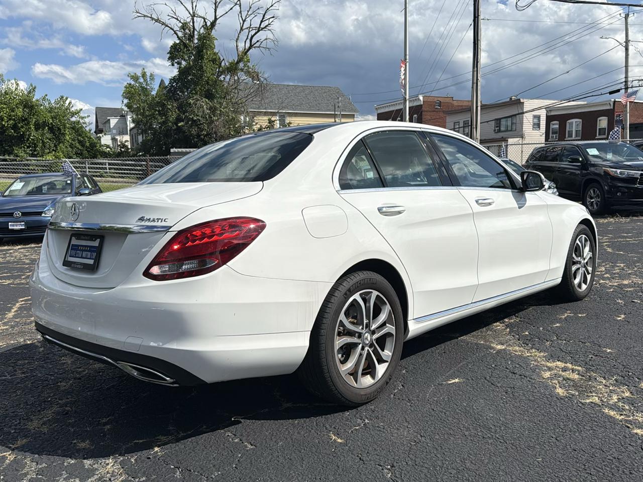 Mercedes-Benz C-Class C300 4MATIC Sedan 2016
