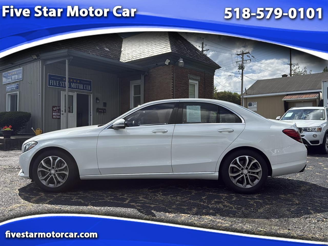  2016 Mercedes-Benz C-Class C 300 4MATIC   