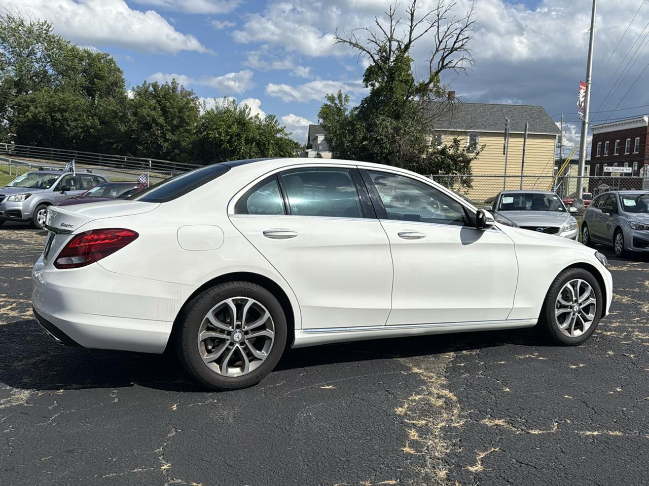 Mercedes-Benz C-Class C300 4MATIC Sedan 2016