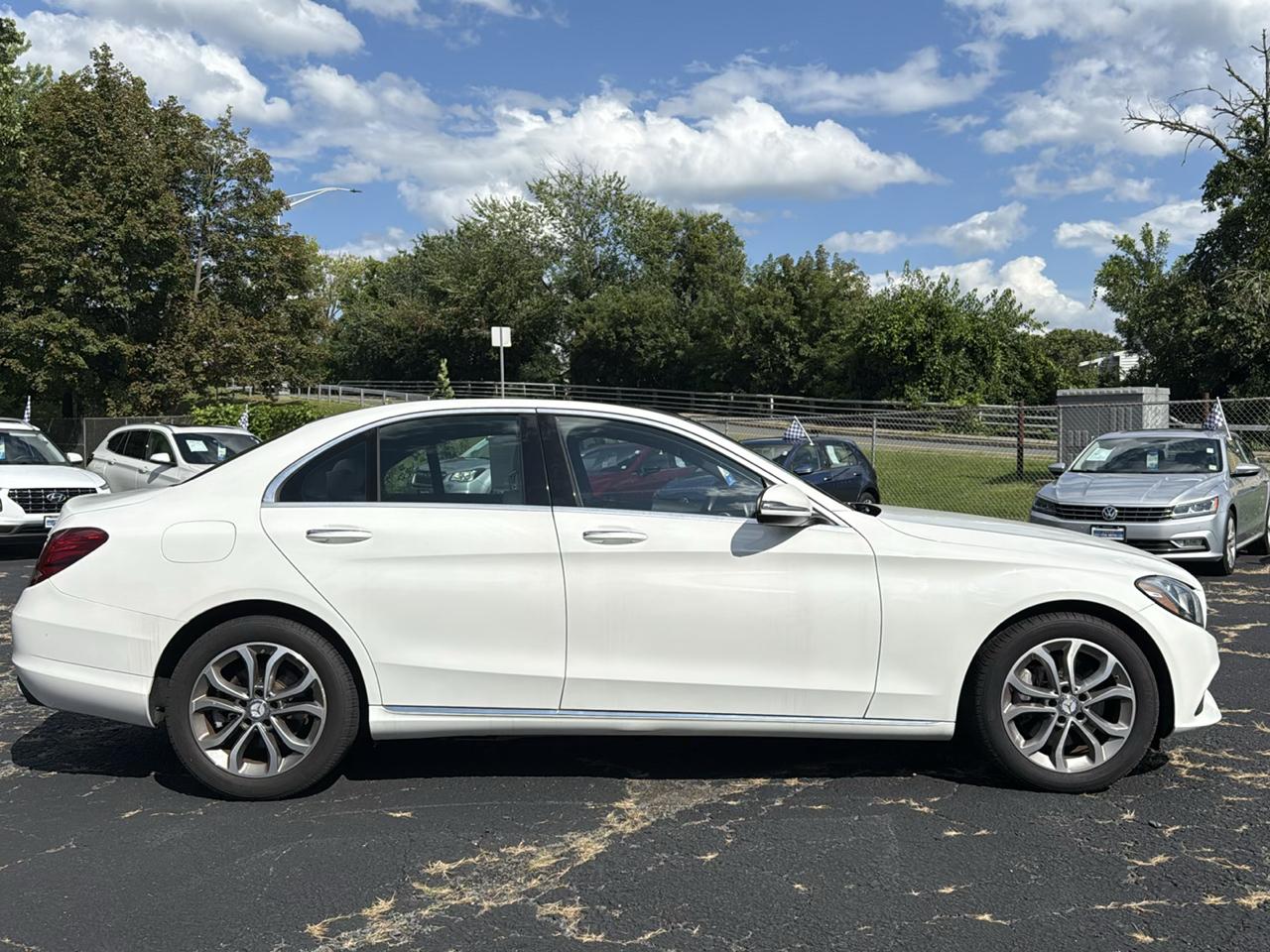Mercedes-Benz C-Class C300 4MATIC Sedan 2016