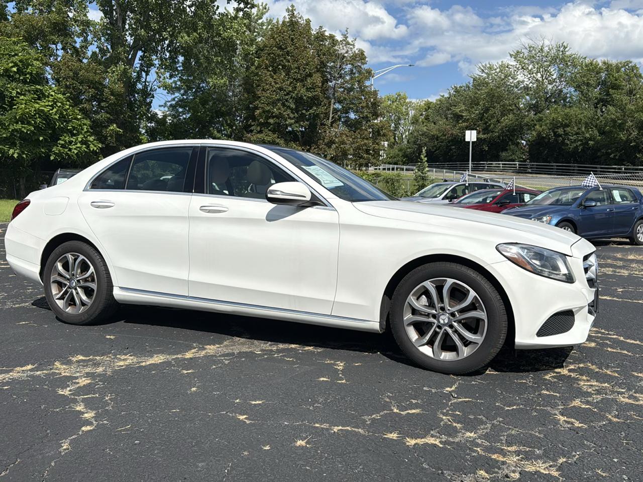 Mercedes-Benz C-Class C300 4MATIC Sedan 2016