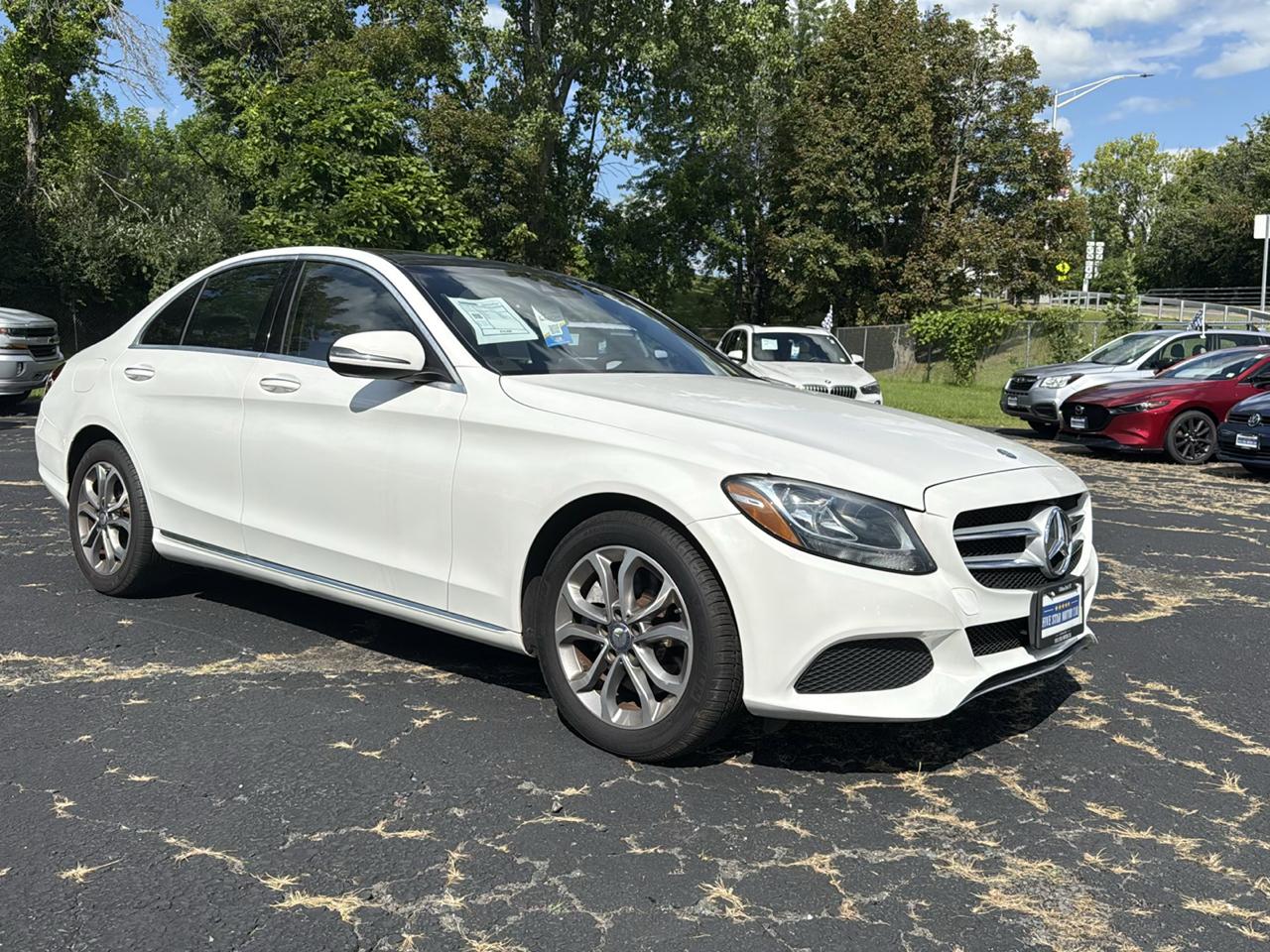 Mercedes-Benz C-Class C300 4MATIC Sedan 2016