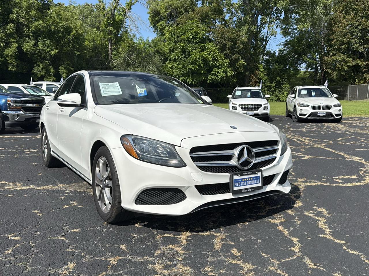 Mercedes-Benz C-Class C300 4MATIC Sedan 2016