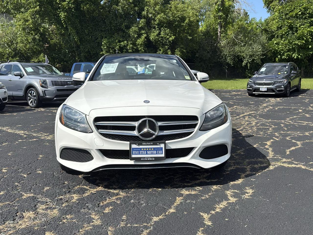 Mercedes-Benz C-Class C300 4MATIC Sedan 2016