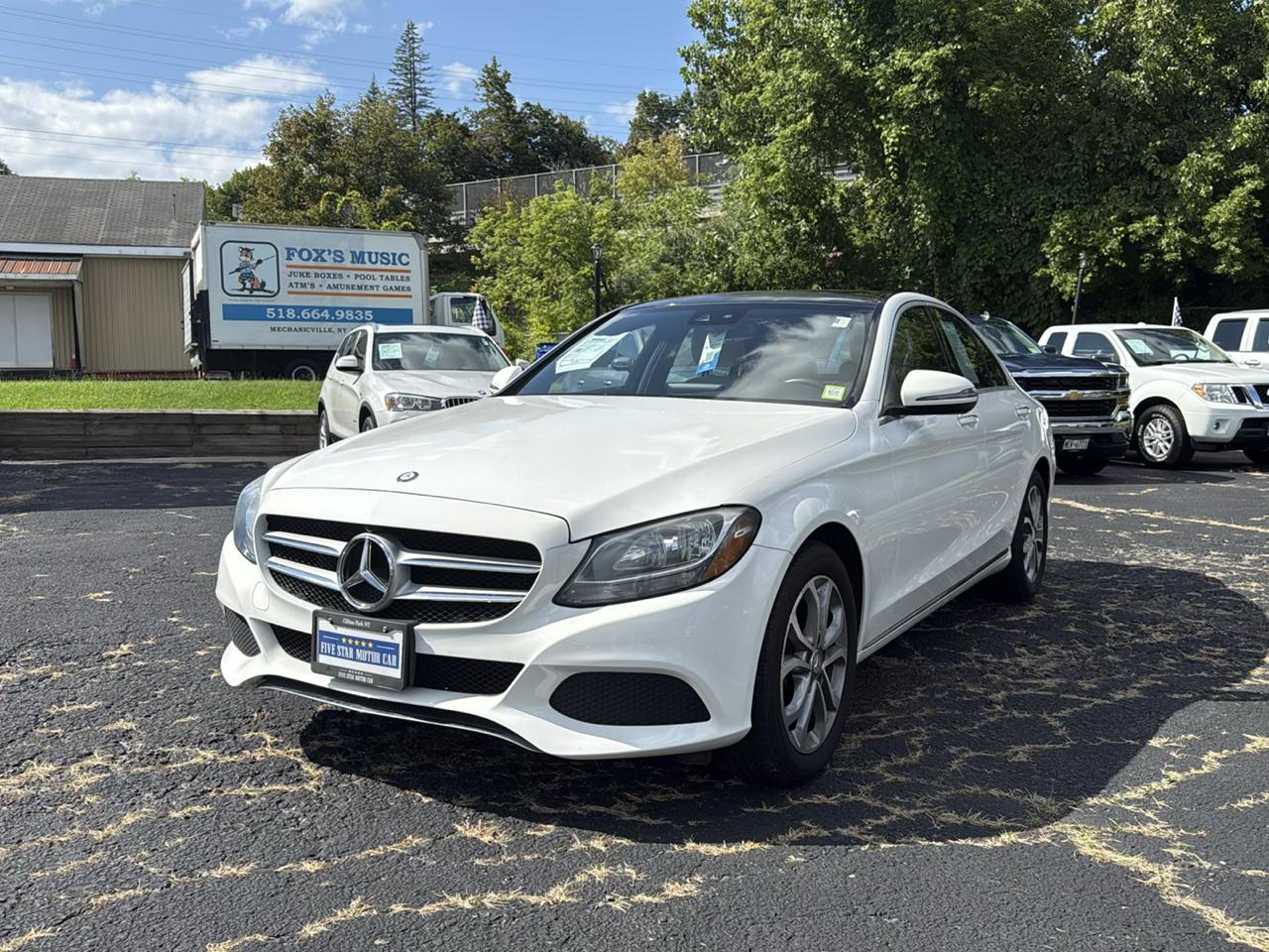 Mercedes-Benz C-Class C300 4MATIC Sedan 2016