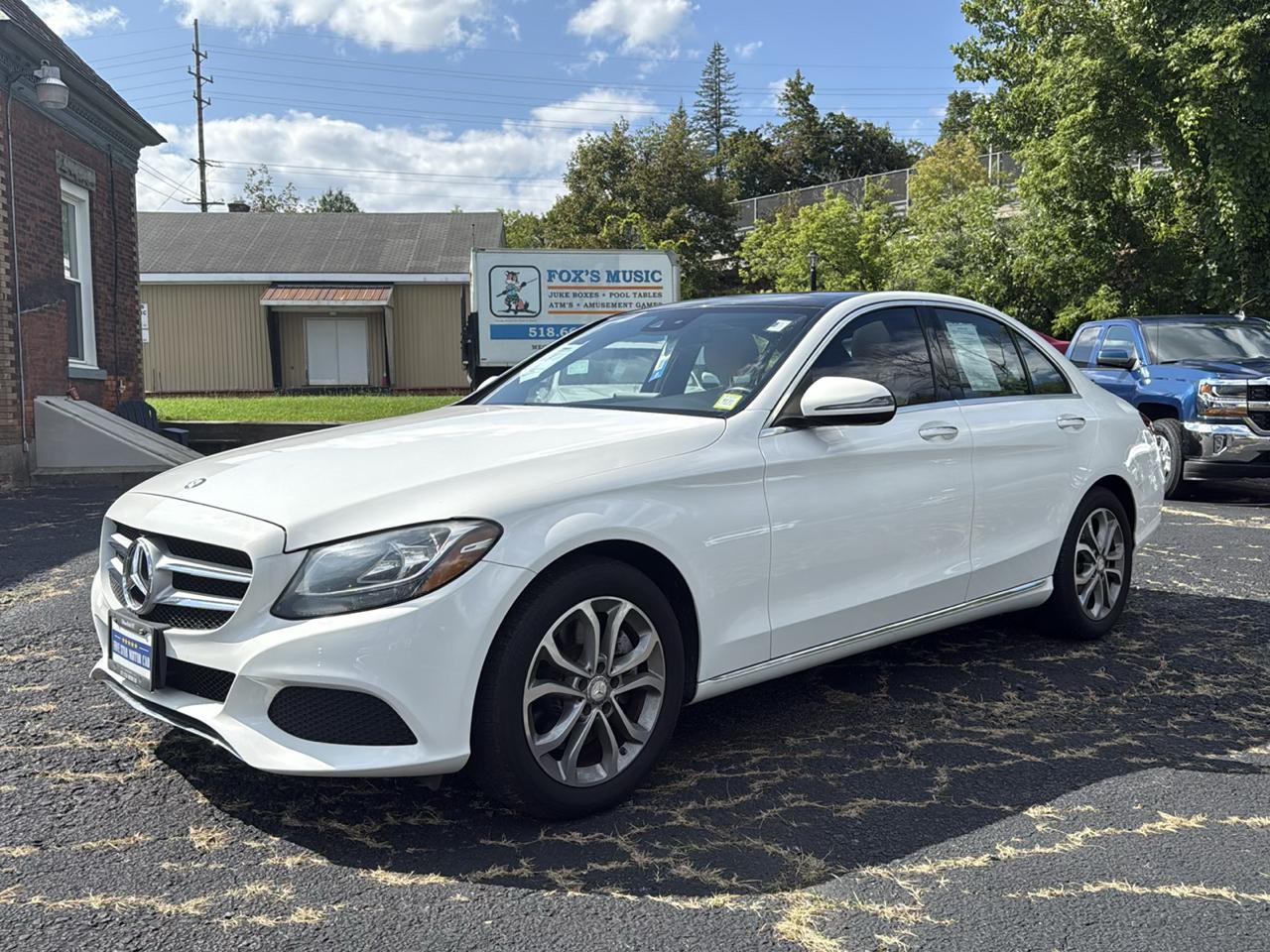 Mercedes-Benz C-Class C300 4MATIC Sedan 2016