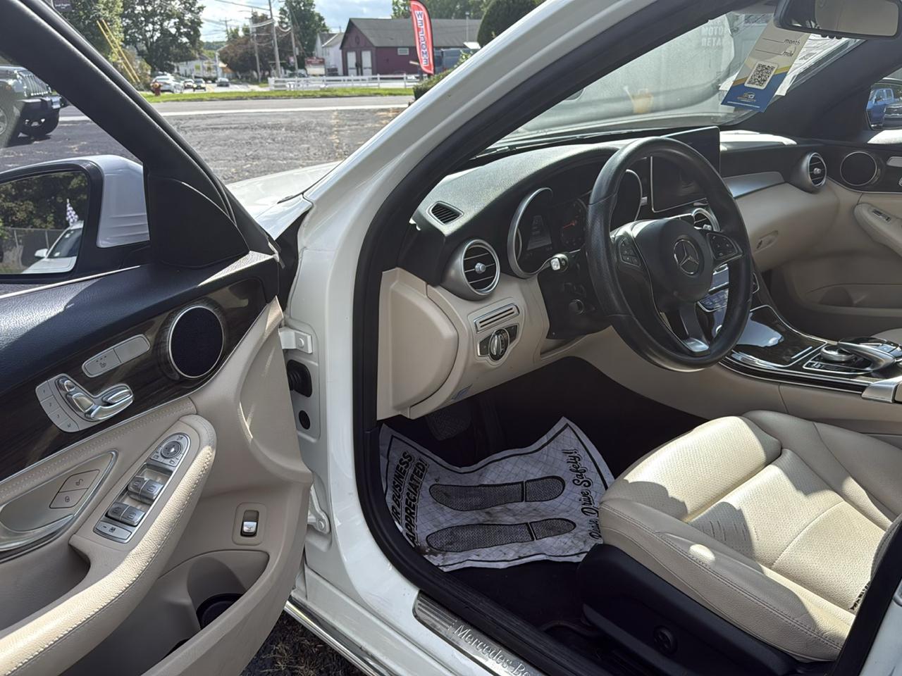 Mercedes-Benz C-Class C300 4MATIC Sedan 2016