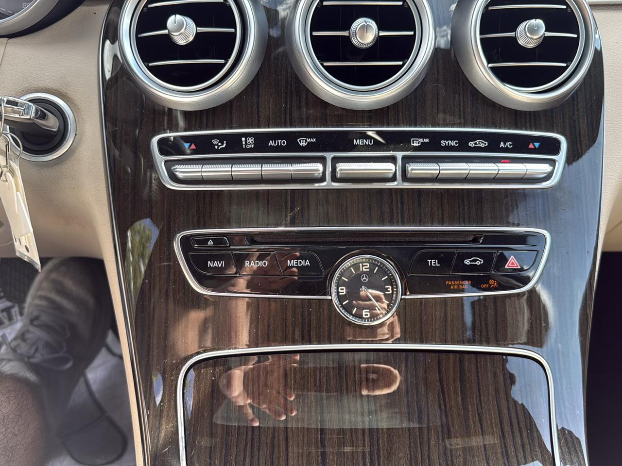 Mercedes-Benz C-Class C300 4MATIC Sedan 2016
