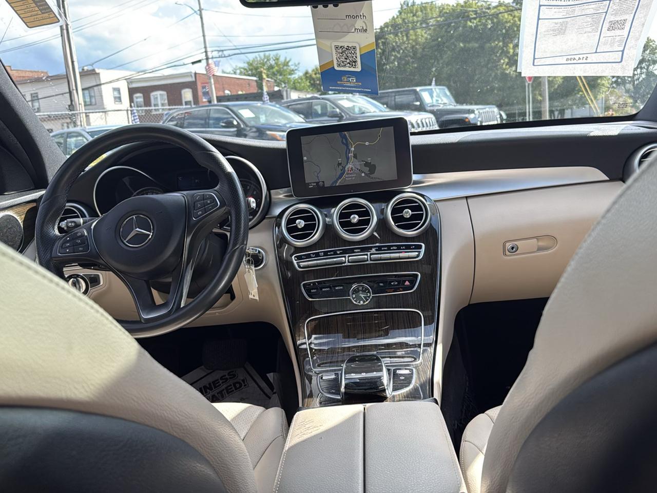Mercedes-Benz C-Class C300 4MATIC Sedan 2016