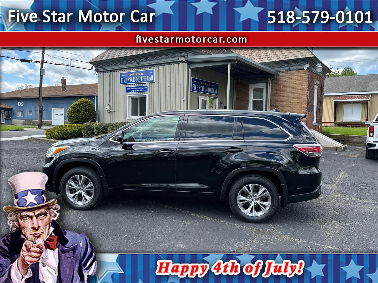 2016 Toyota Highlander LE AWD V6
