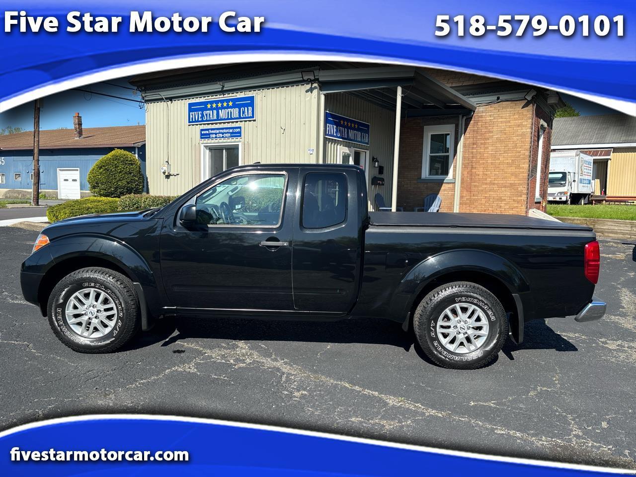 2016 Nissan Frontier SV Crew Cab 4WD