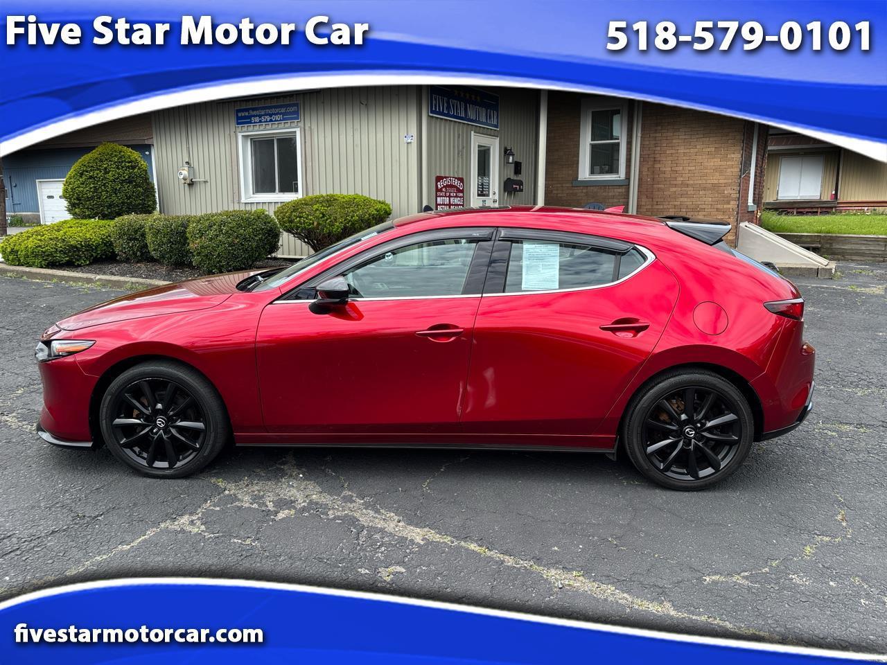 2021 Mazda MAZDA3 Premium Plus Hatchback AWD