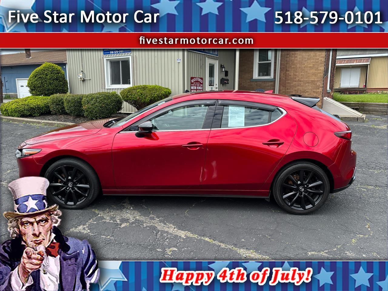 Red 2021 Mazda MAZDA3 Hatchback All-Wheel Drive Automatic